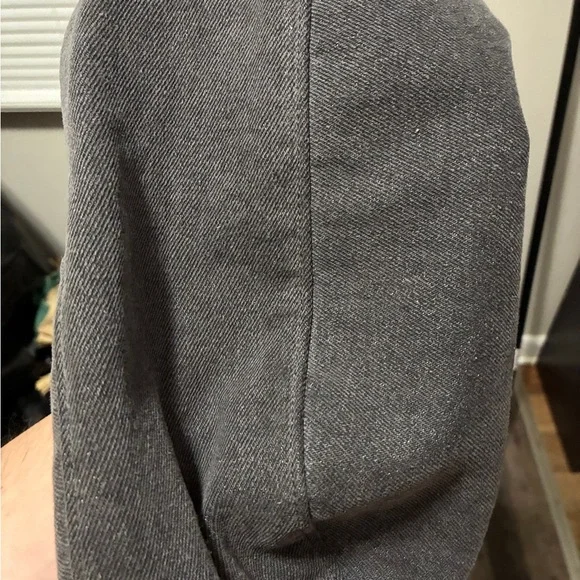 BAGGU Denim Medium Crescent Bag - Picture 8 of 9